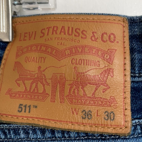 Men’s 511 Levi’s Jeans - Picture 3 of 5